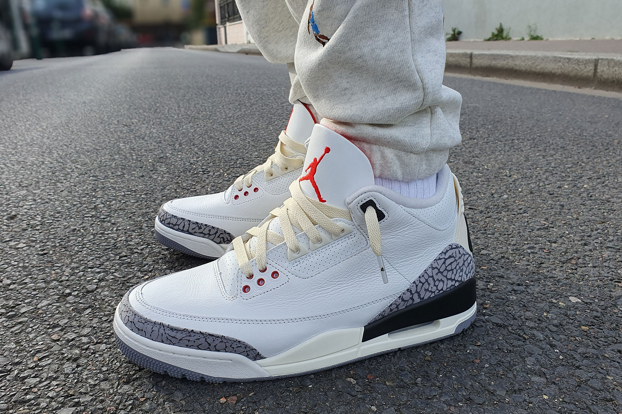 Lace jordan 3 sale