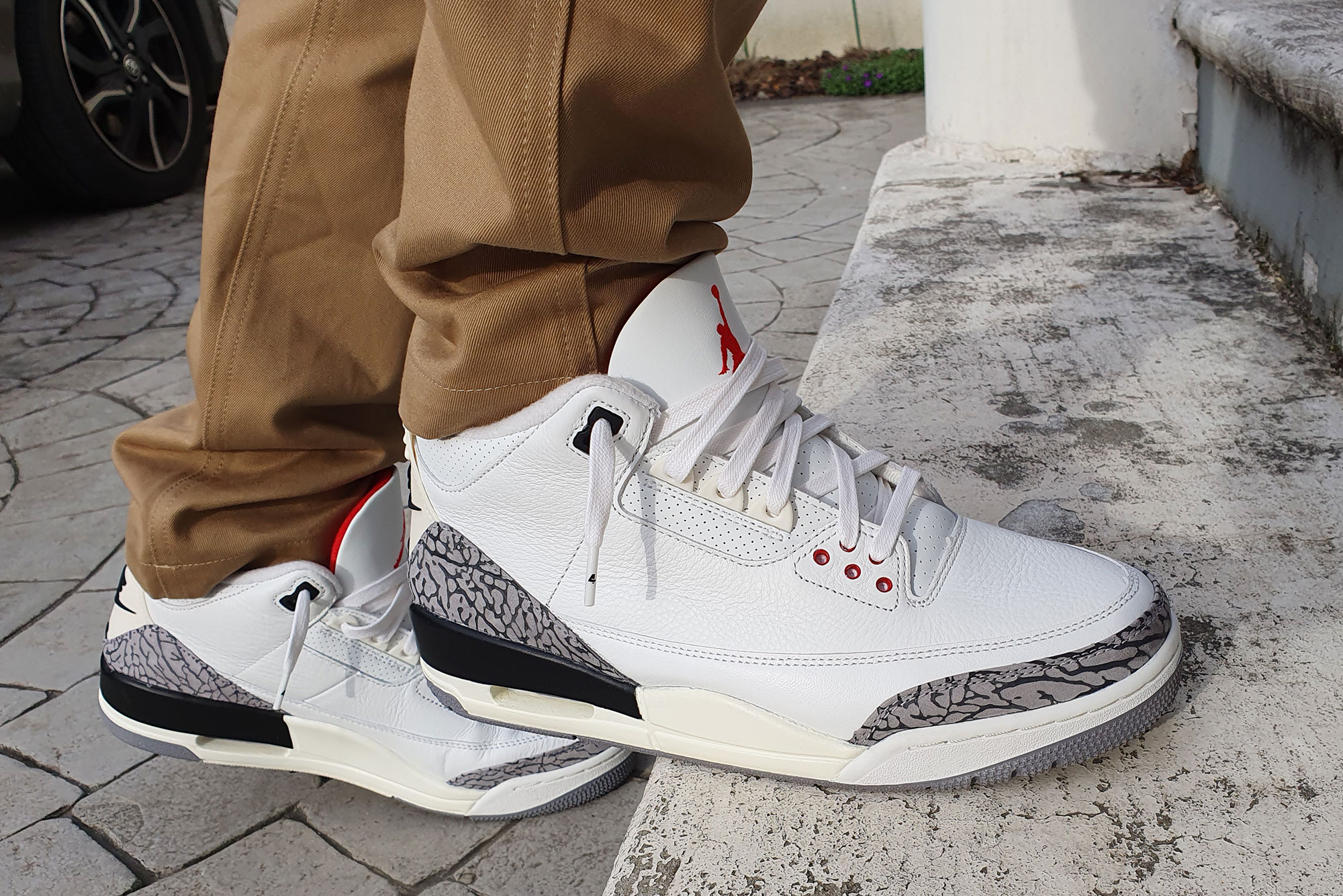 White cement 3 store outfit