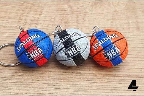 PORTE CLE BASKET FASHION 8 CM